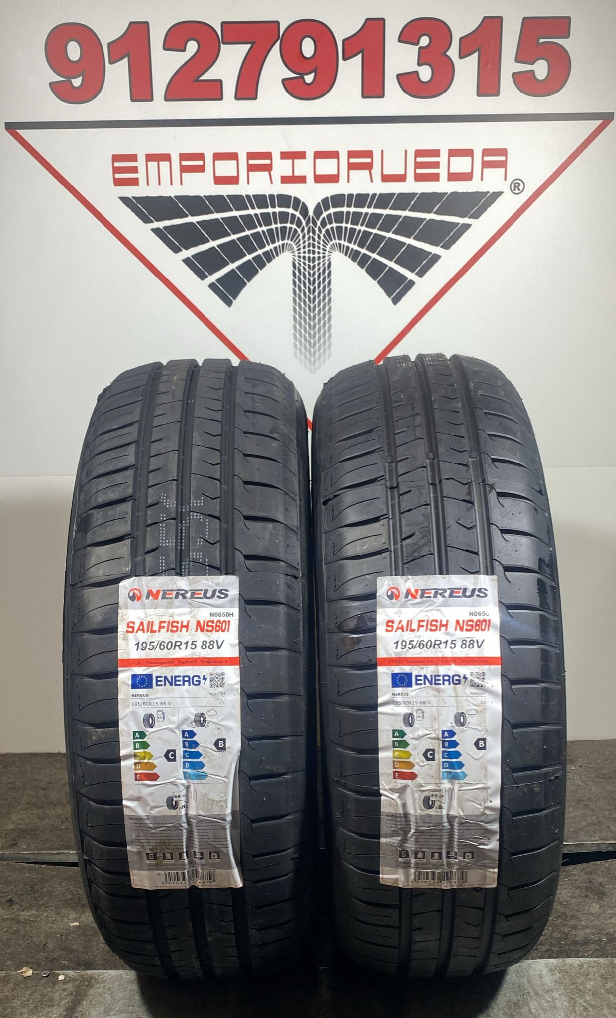 NEREUS  195/60 R15 88 V